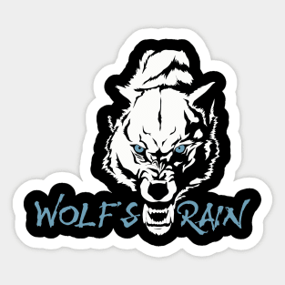 Wolf's Rain Anime Sticker